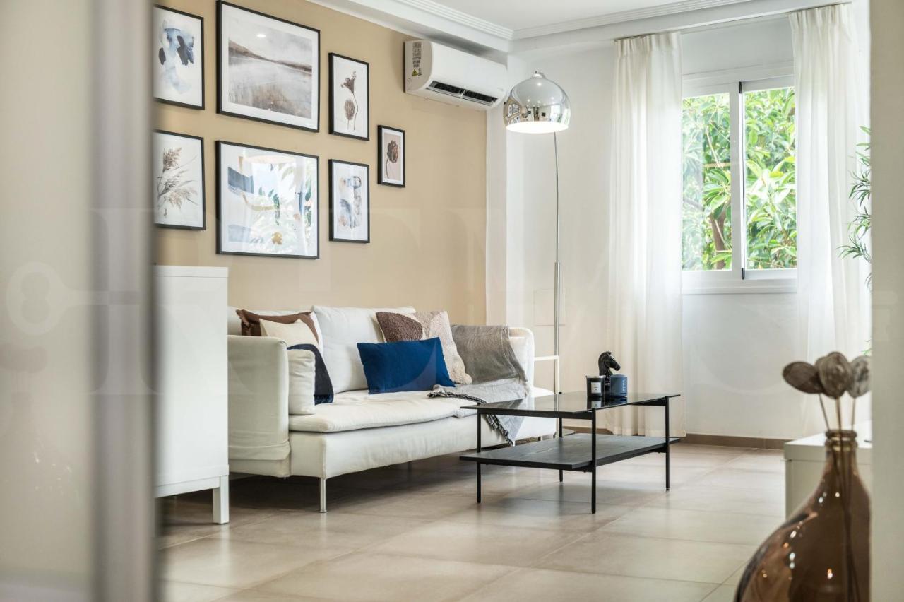 Serene & Spacious Apartment - Center By Rems Málaga Exteriör bild