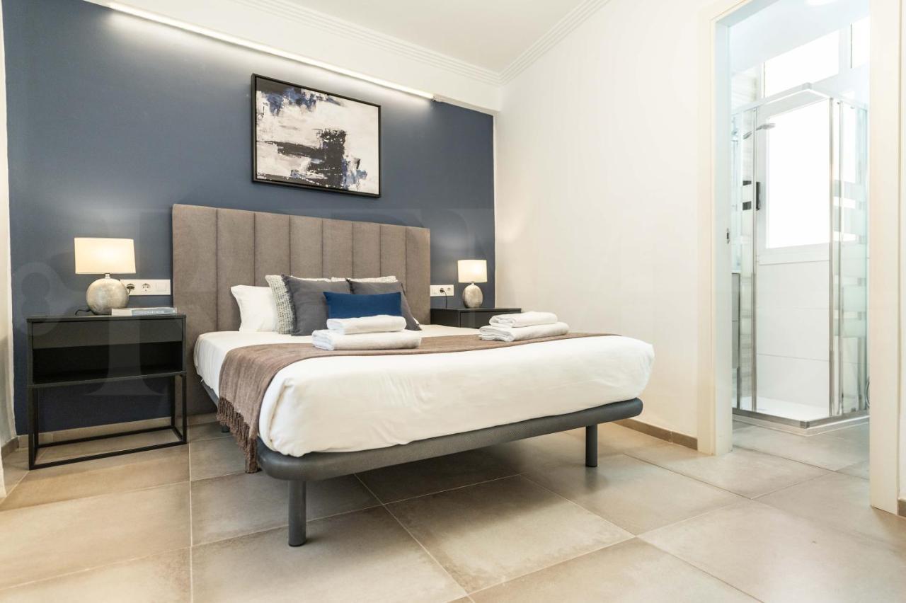 Serene & Spacious Apartment - Center By Rems Málaga Exteriör bild