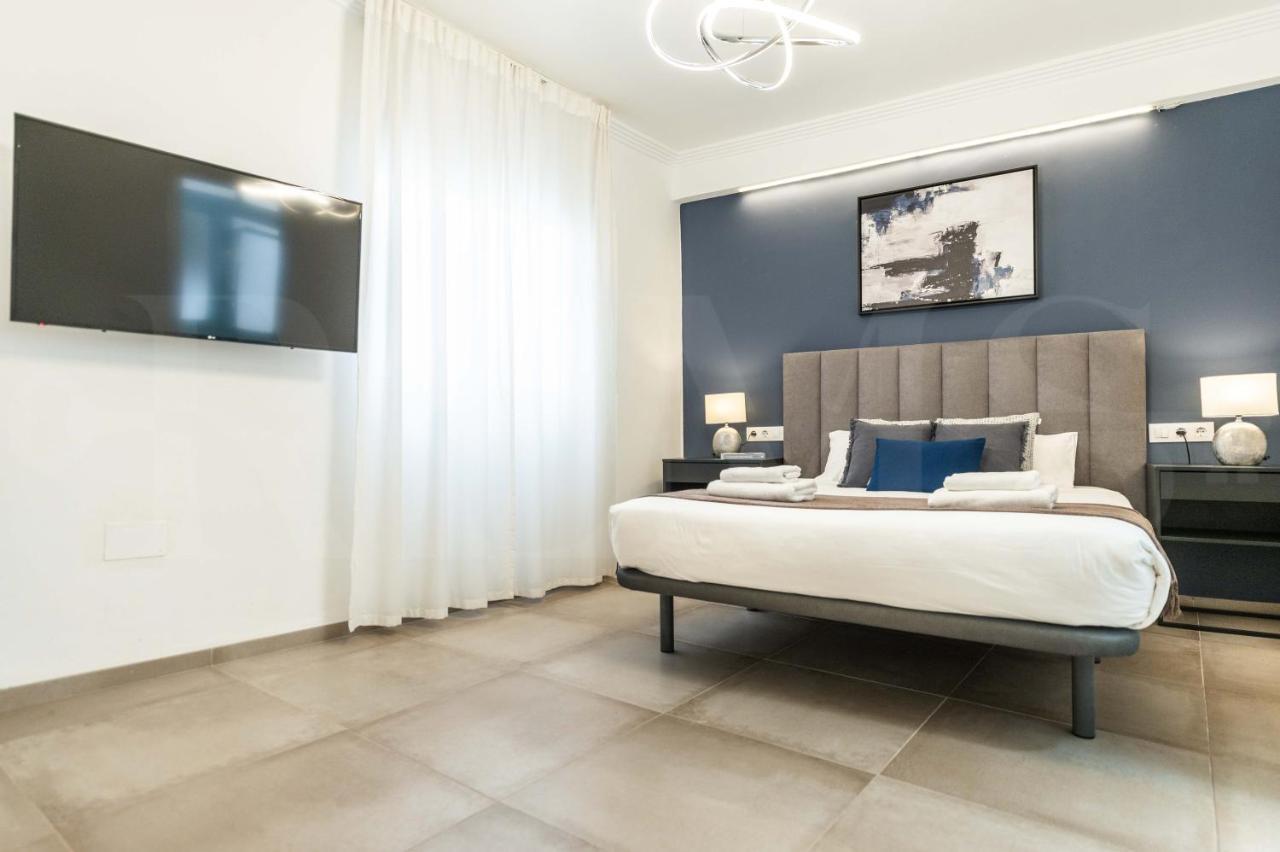 Serene & Spacious Apartment - Center By Rems Málaga Exteriör bild