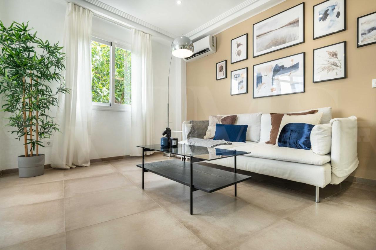 Serene & Spacious Apartment - Center By Rems Málaga Exteriör bild